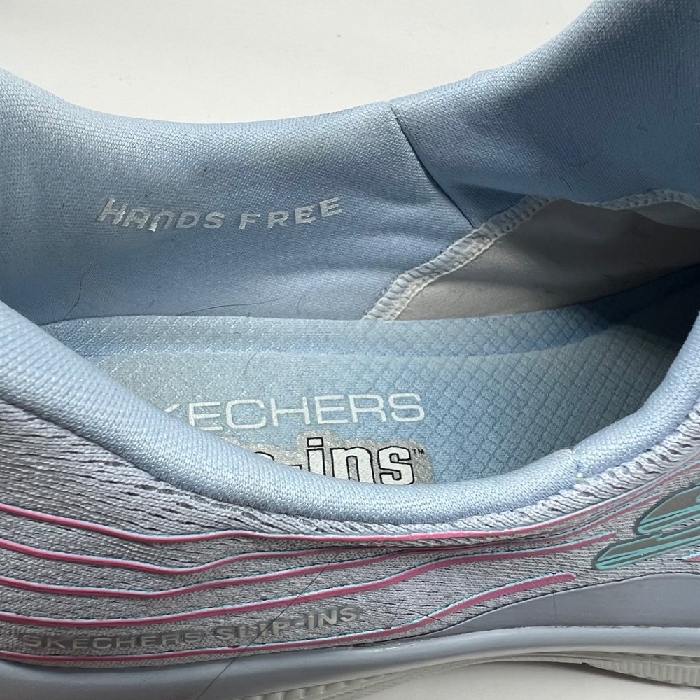 Skechers Slip-ins Summit plus Ultra Flex 3.0 shoes Pink Womens 10 Sneakers blue - Picture 8 of 8